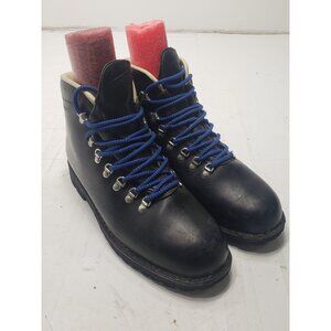 Vintage 1990’s Merrell Men’s Black Leather Wilderness Backpacking Boots Size 13M
